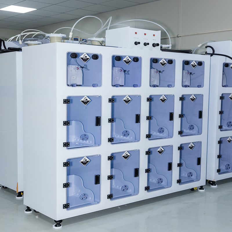 Wet Bench Chemical Supply System
