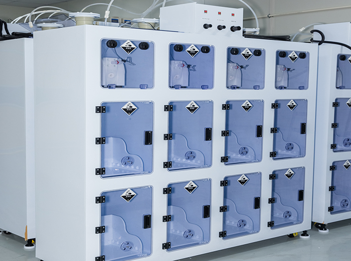 Wet Bench Chemical Supply System